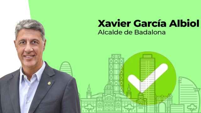 Fotomontaje de Xavier Garcia Albiol