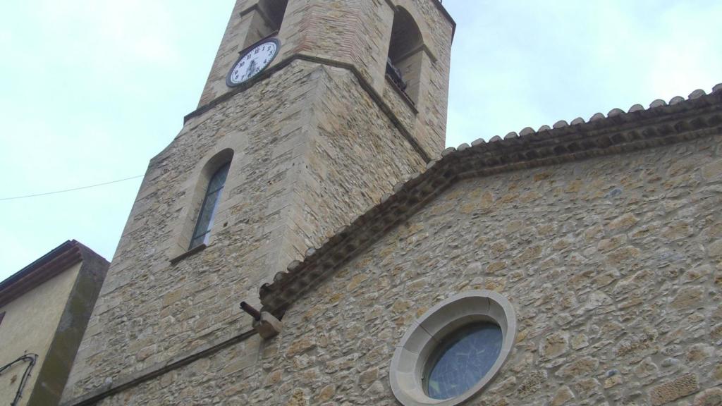 Iglesia de Sant Miquel de Margalef