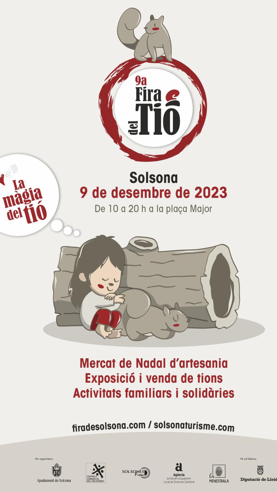 Cartel de la Feria del Tió