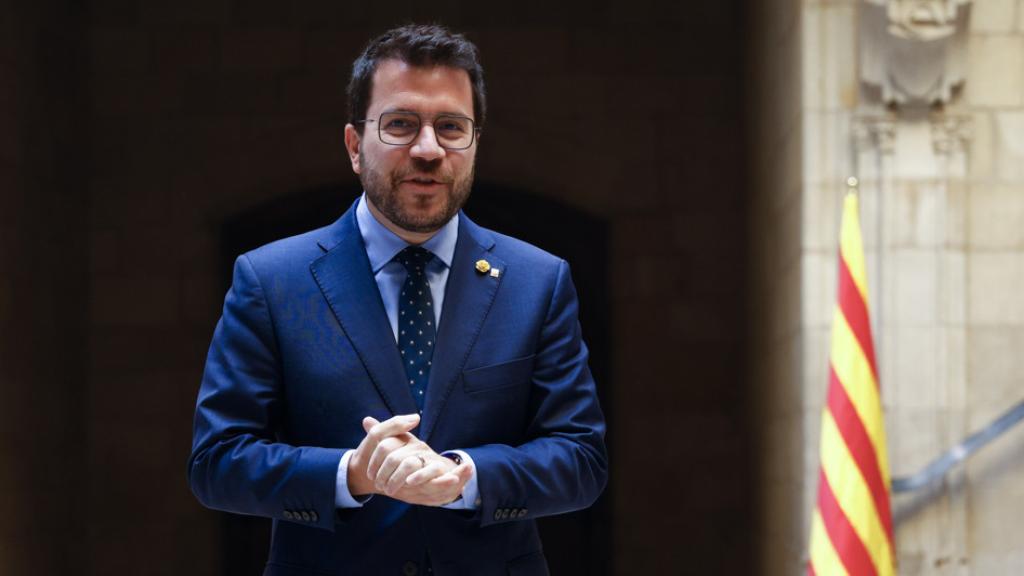 Pere Aragonès, presidente de la Generalitat