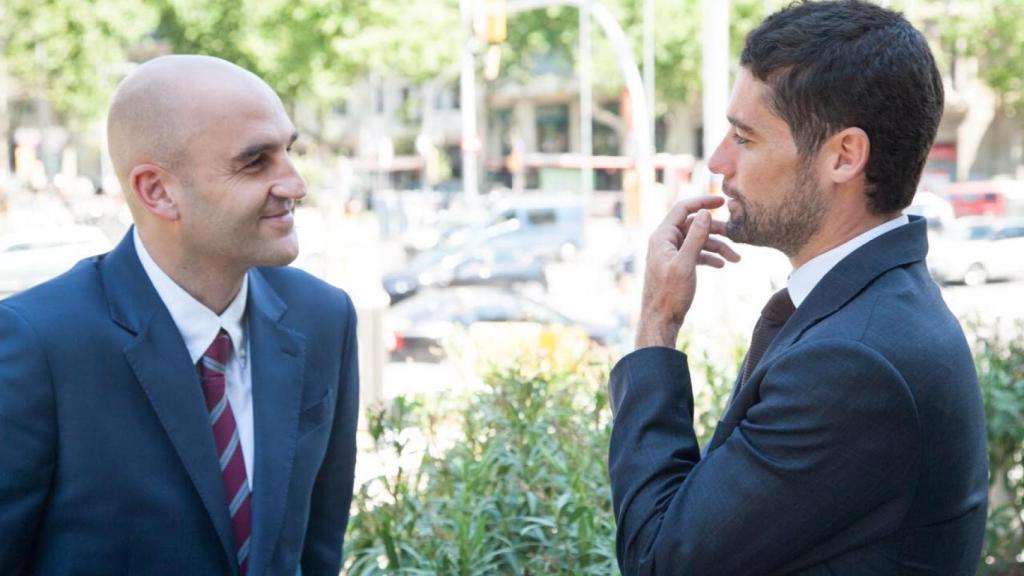 Gerard Marcet y Miquel Laborde, socios de Laborde Marcet