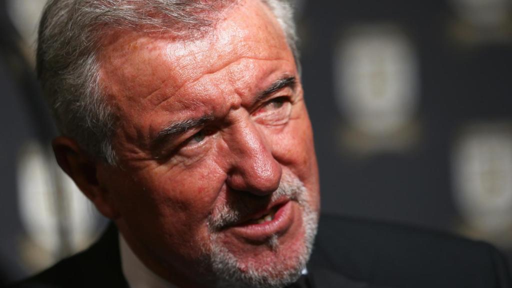 El exentrenador Terry Venables