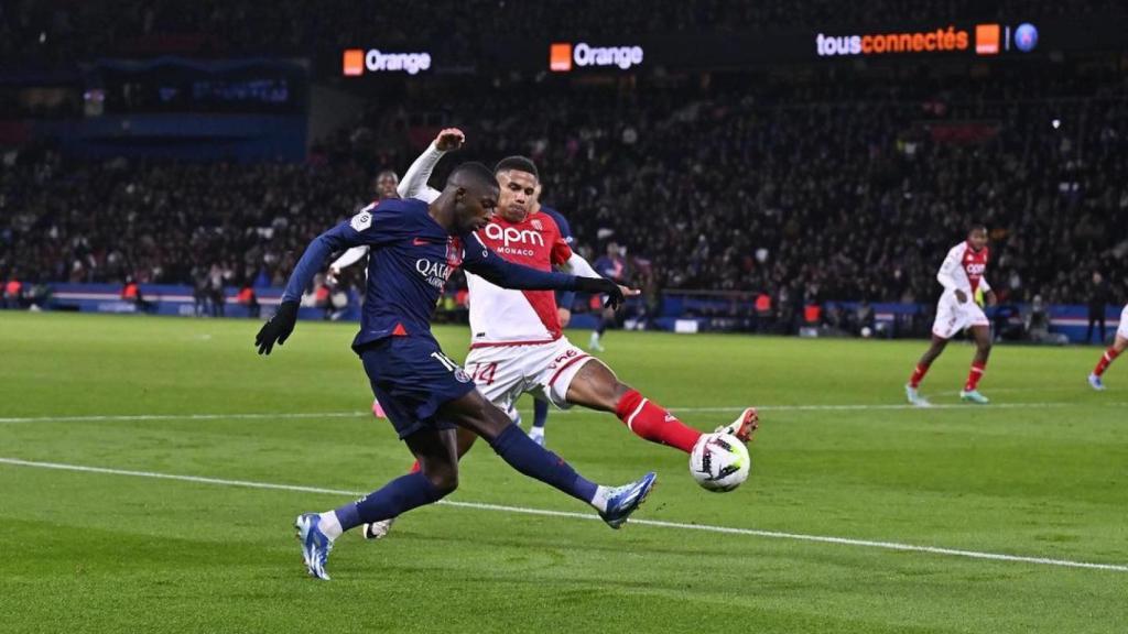 Ousmane Dembelé marca su primer gol con el PSG