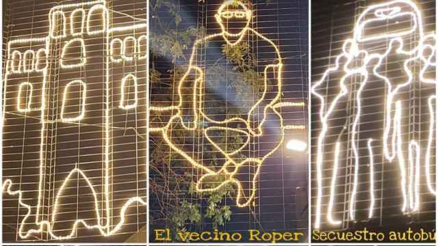 Las luces de Navidad de Torre Baró