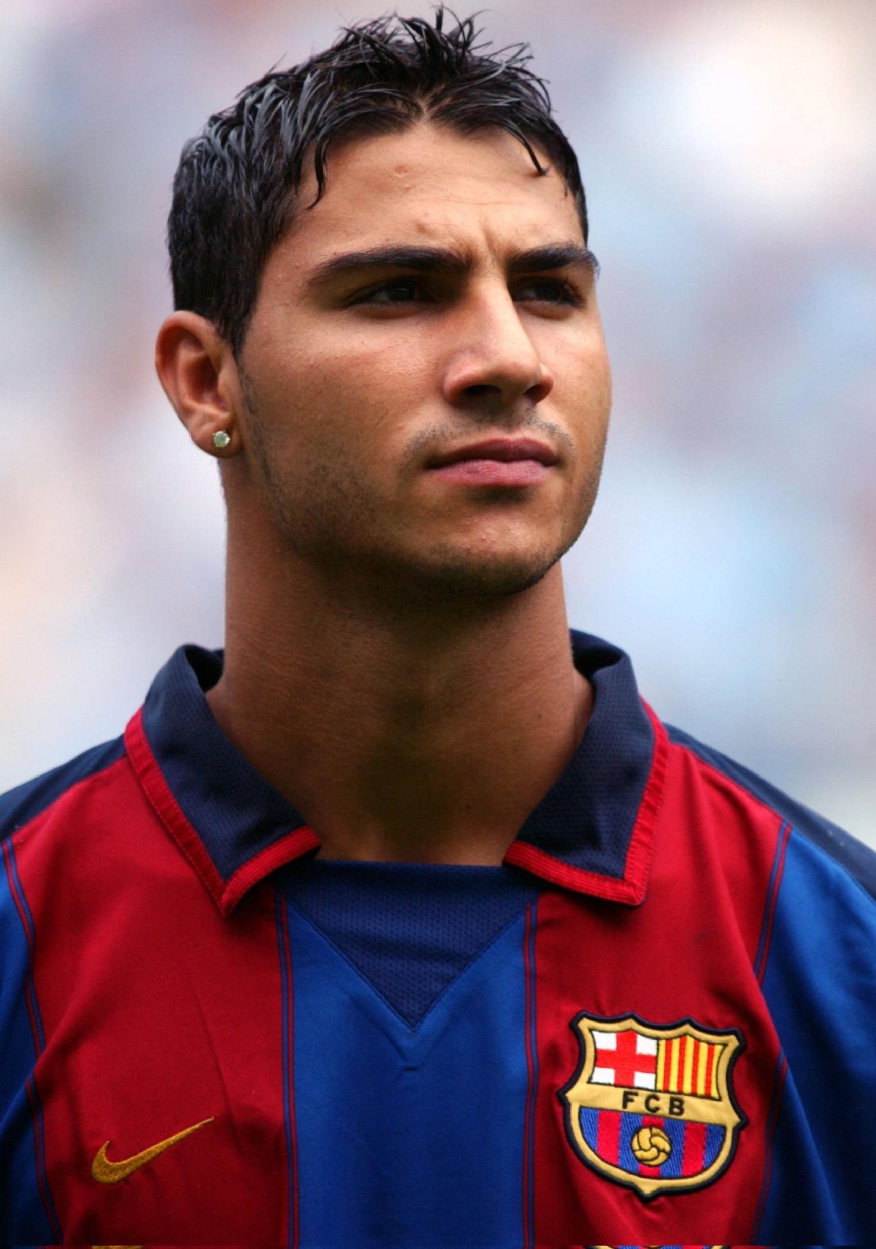 Ricardo Quaresma, durante su año en el Barça