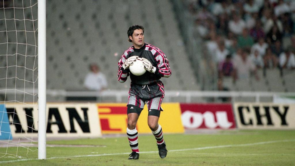 Vitor Baia, el portero que vistió la camiseta del Barça y el Porto