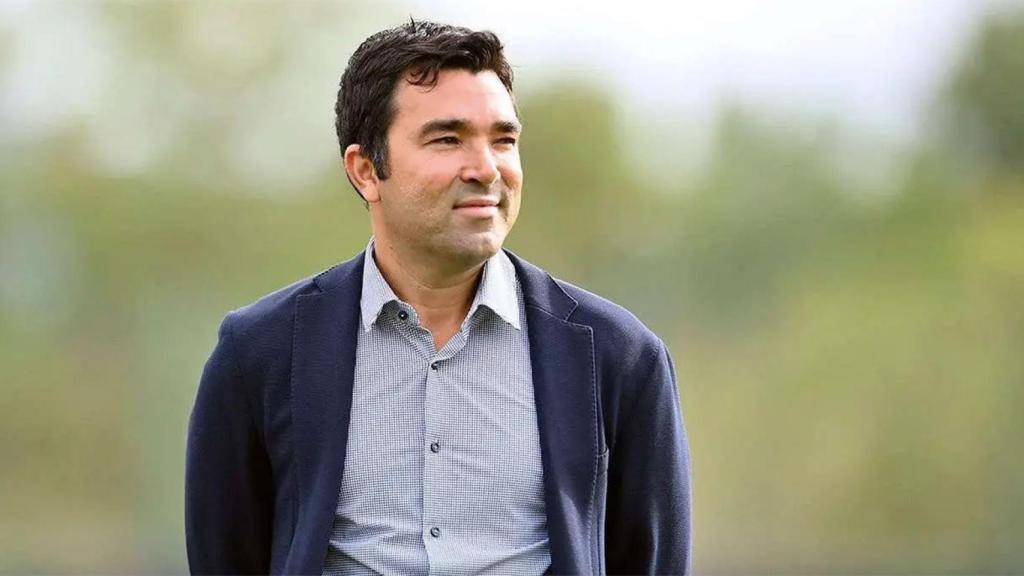 Deco, en una imagen de archivo como director deportivo del Barça