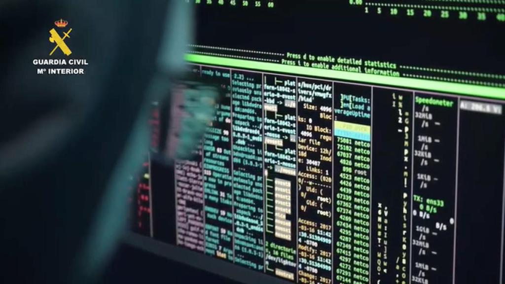 La Guardia Civil rastrea internet en busca de archivos pedófilos