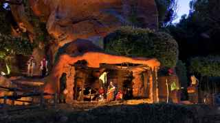 El pesebre viviente de Corbera de Llobregat en una imagen de archivo