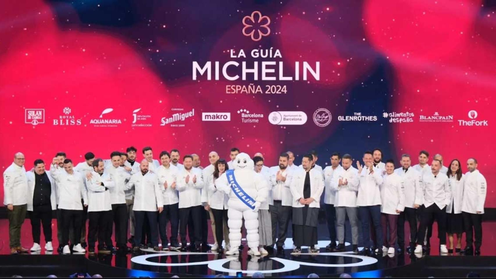 Gala de la Guía Michelin 2024