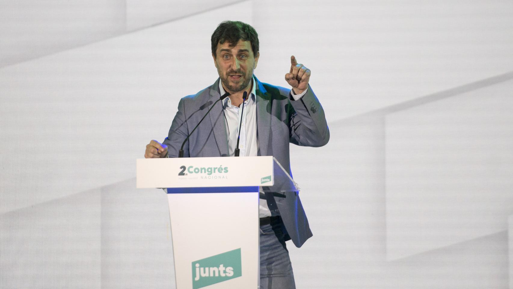 El eurodiputado Toni Comín