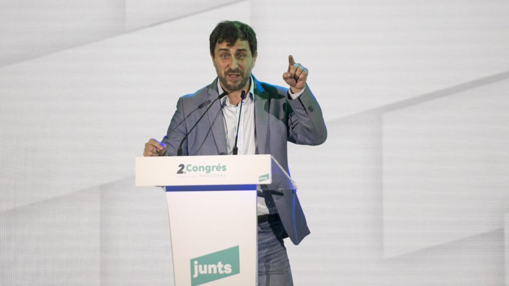 El eurodiputado Toni Comín