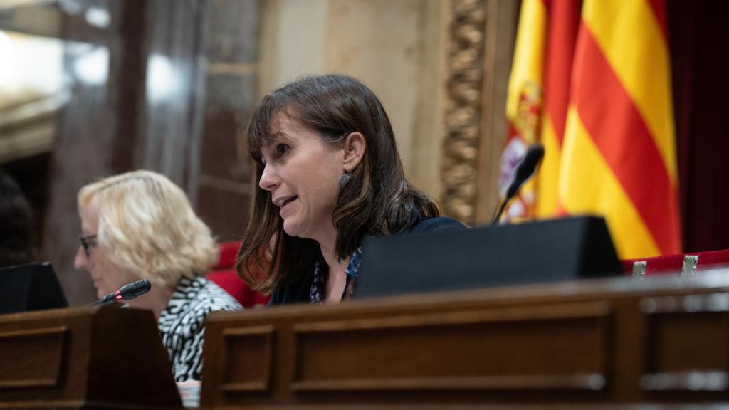 Vicepresidenta de Junts y miembro de la Mesa del Parlament, Aurora Madaula