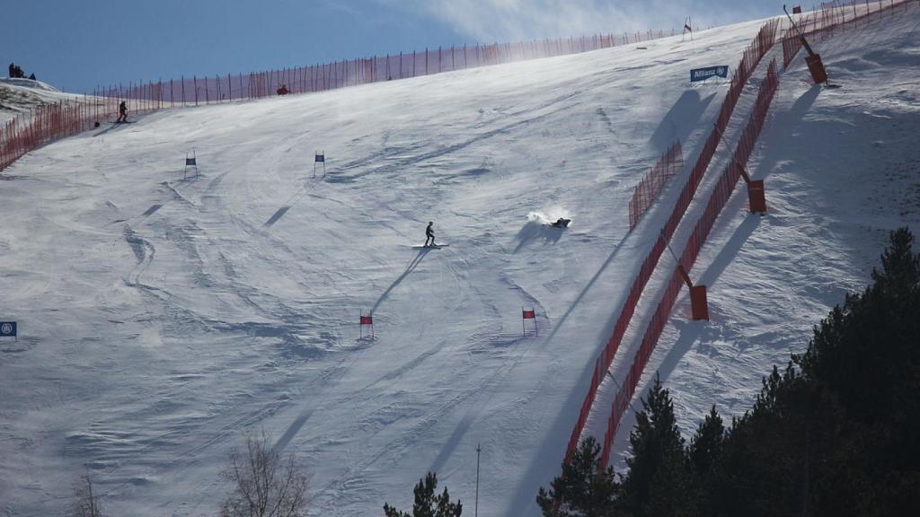 Imagen de una de las pistas de esquí de la Generalitat de Cataluña