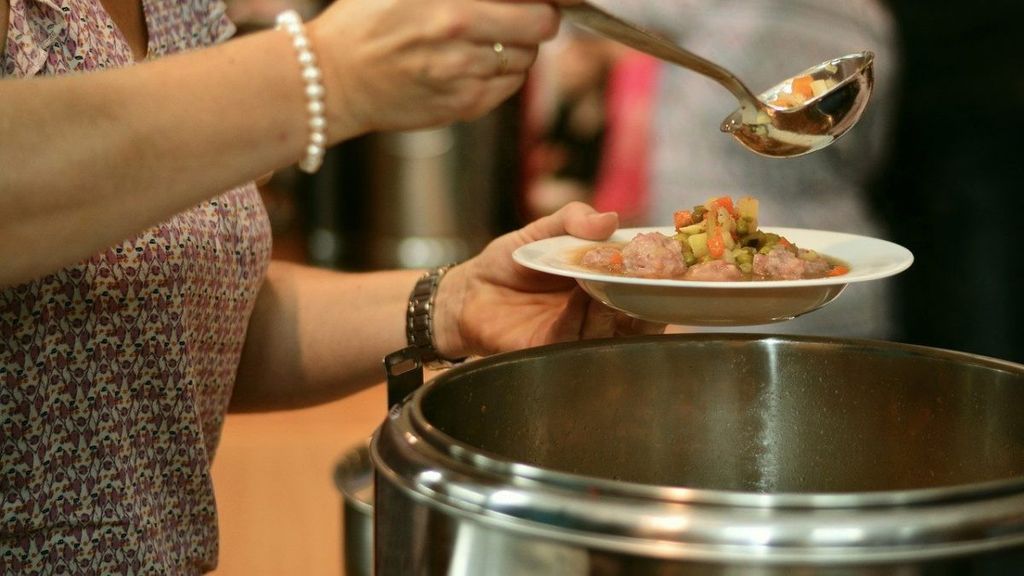 El comedor social de Pau Casals en una imagen de archivo