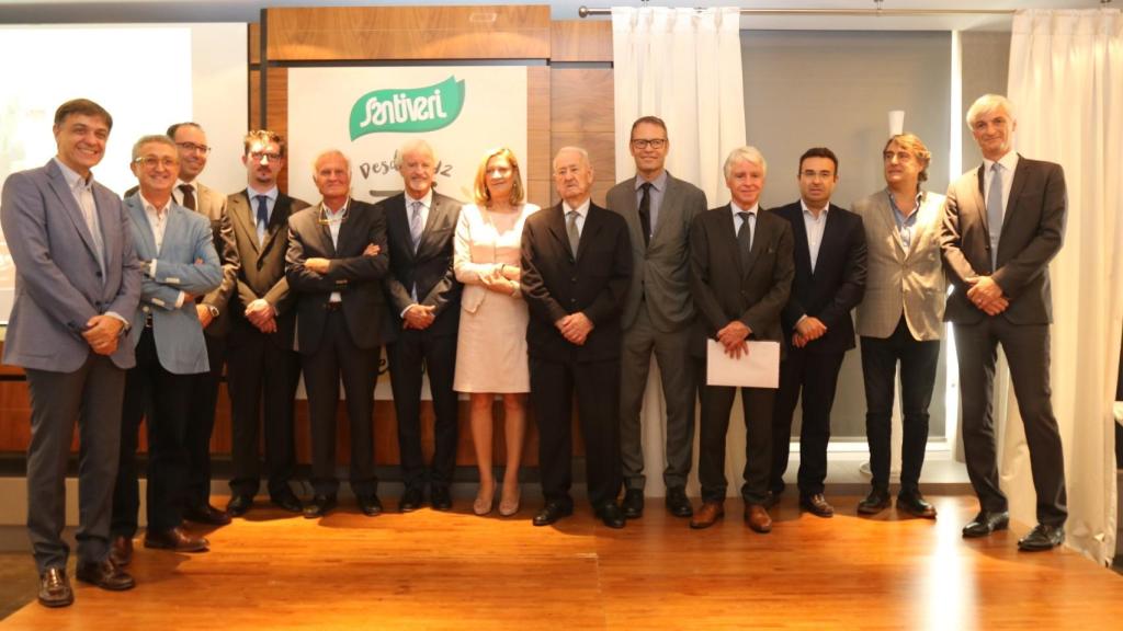 Celebración del 75 aniversario de Santiveri en Peñafiel (Valladolid) en 2018