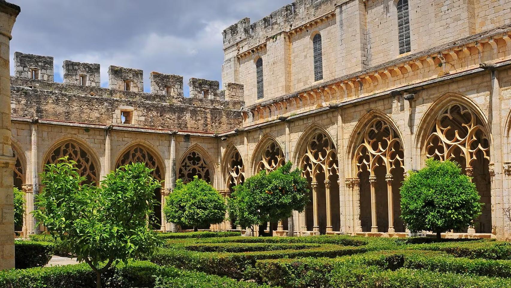 Claustro del Monasterio de Santes Creus