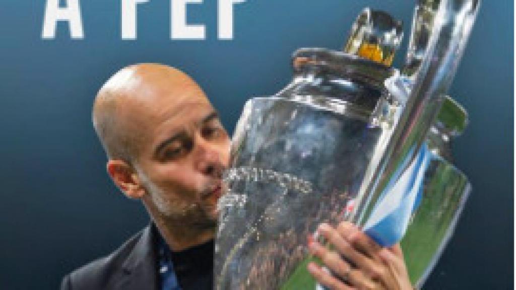 Portada del libro de Perarnau sobre Pep Guardiola