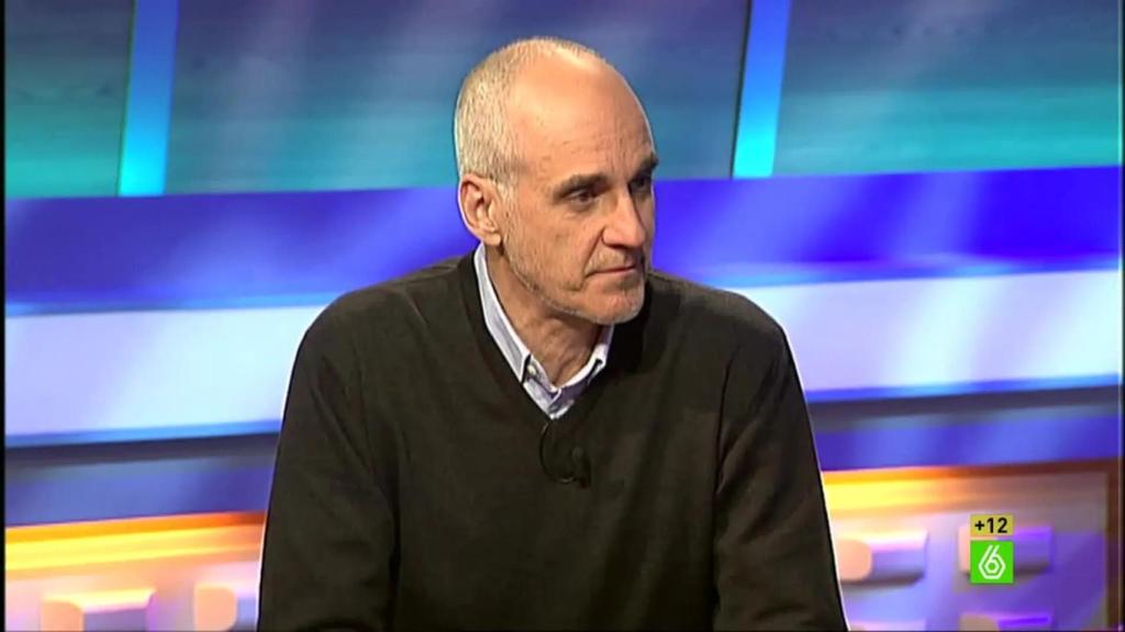 Martí Perarnau, en La Sexta