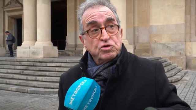 Los vecinos de la Bonanova se preparan para el desalojo del Kubo y la Ruïna en Barcelona