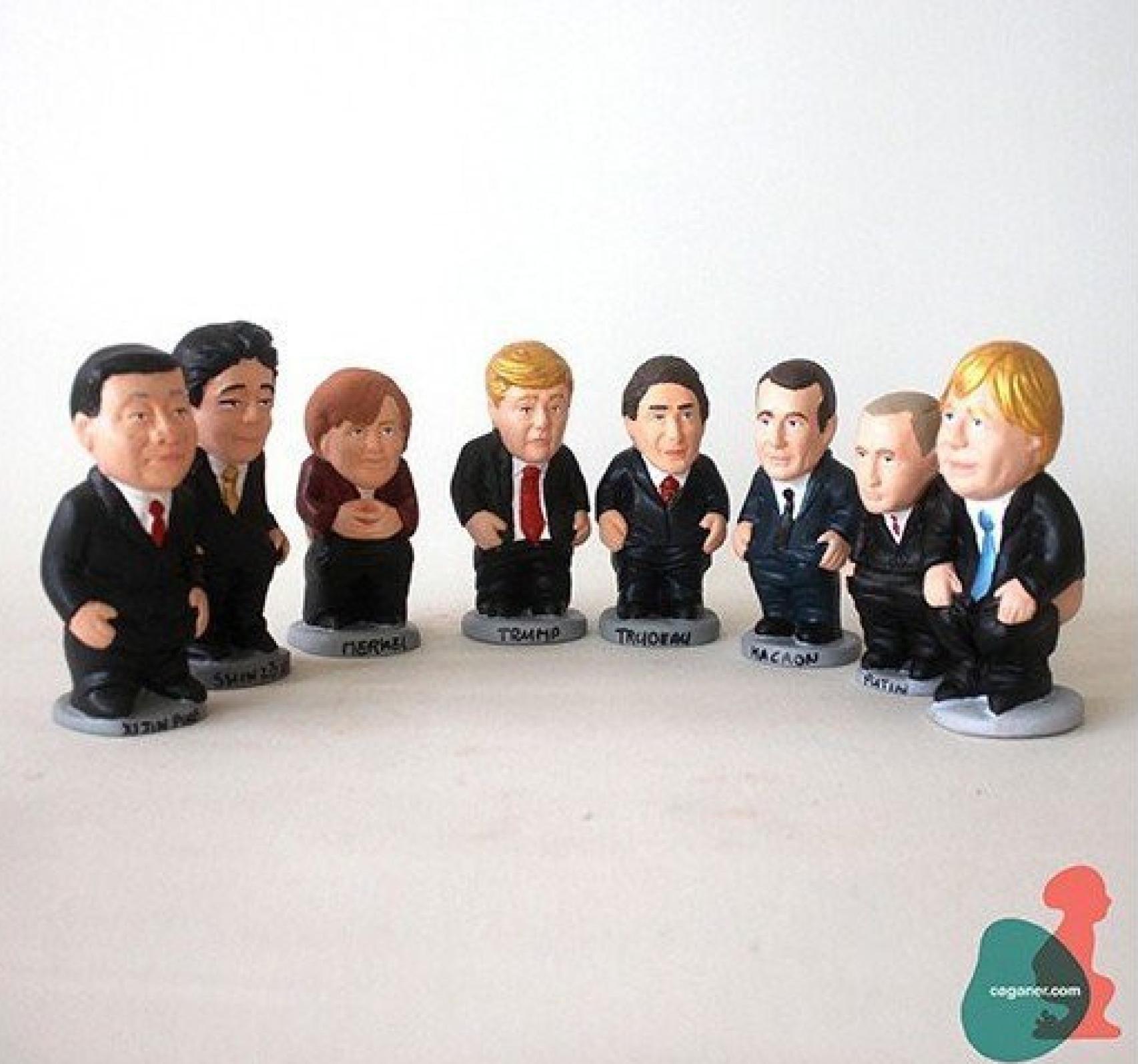 Caganers políticos