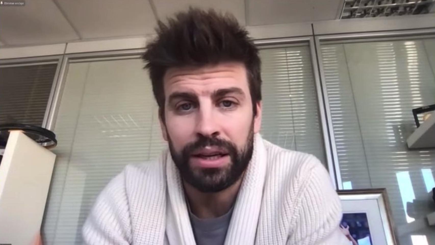 Gerard Piqué, en el Business & Sport Forum