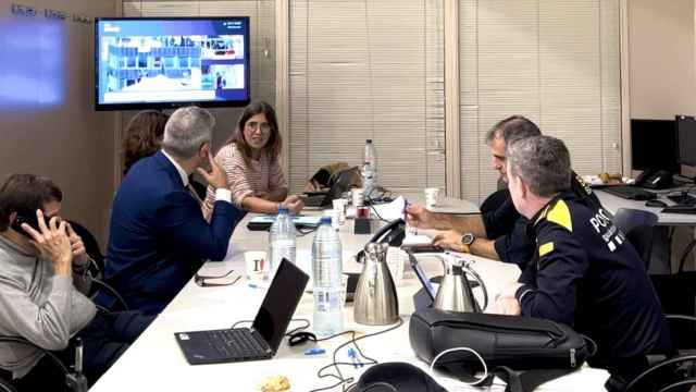 Jaume Collboni en el CECOR