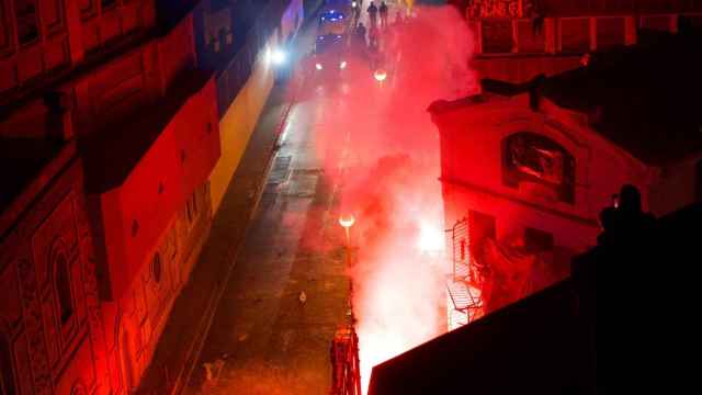 Desalojo de la Bonanova