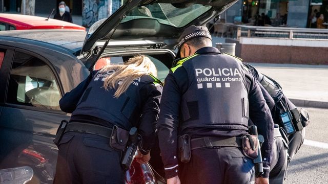 La Guardia Urbana de Barcelona