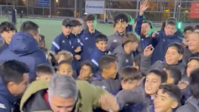 Captura de pantalla del vídeo compartido por Xavier Garcia Albiol