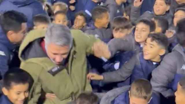 Captura de pantalla del vídeo compartido por Xavier Garcia Albiol
