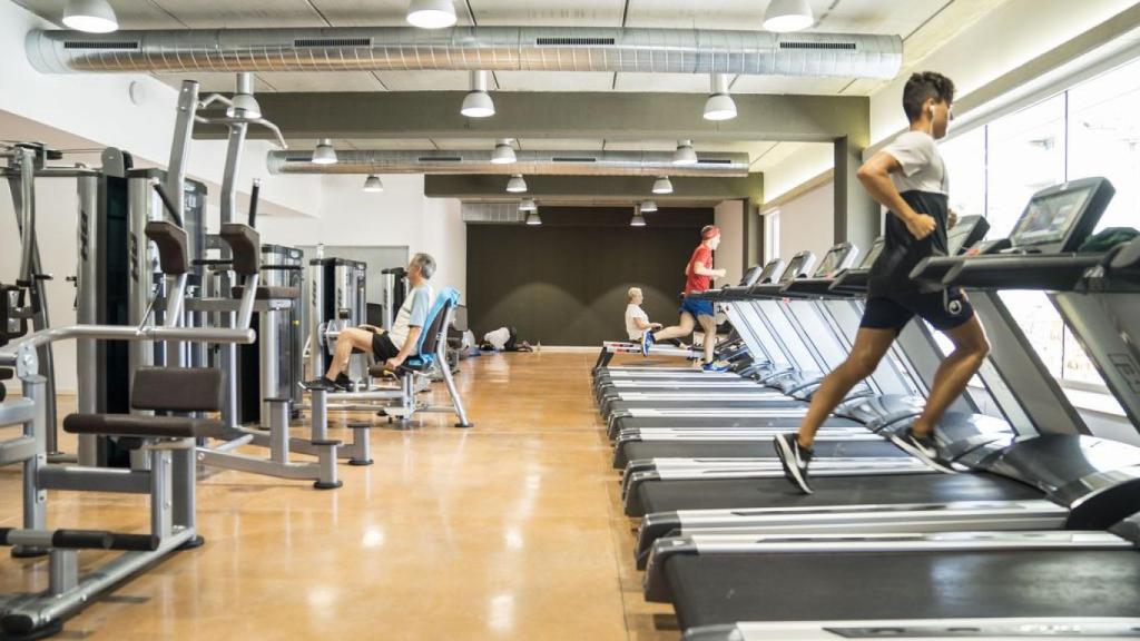 Gimnasio CEM Can Dragó