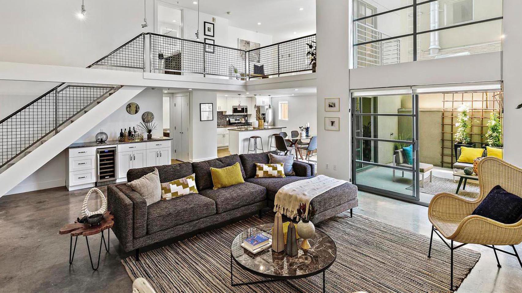 Imagen de un piso turístico en Barcelona