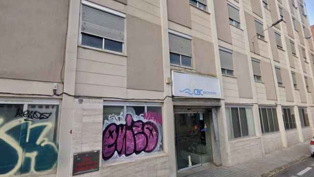 Edificio de la antigua Clínica Barceloneta