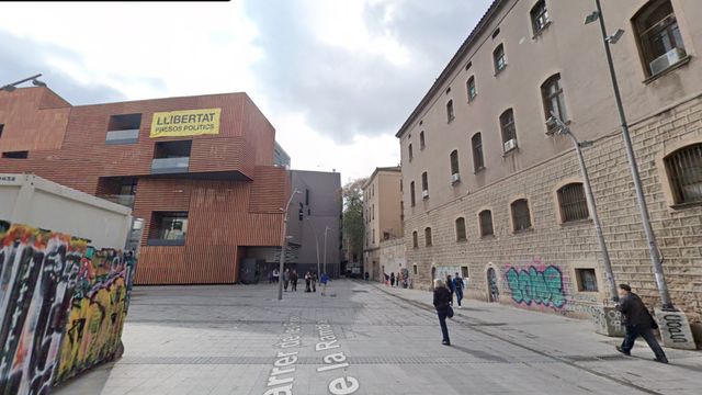 La plaza de la Gardunya