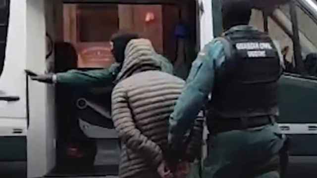 Captura de pantalla del vídeo compartido por los Mossos d'Esquadra