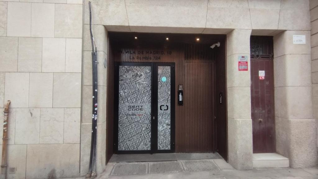 Las instalaciones previas de Seat Code en el centro de Barcelona