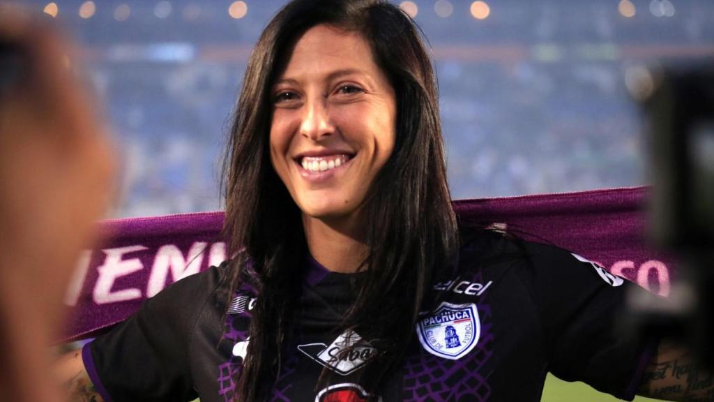 La futbolista Jennifer Hermoso