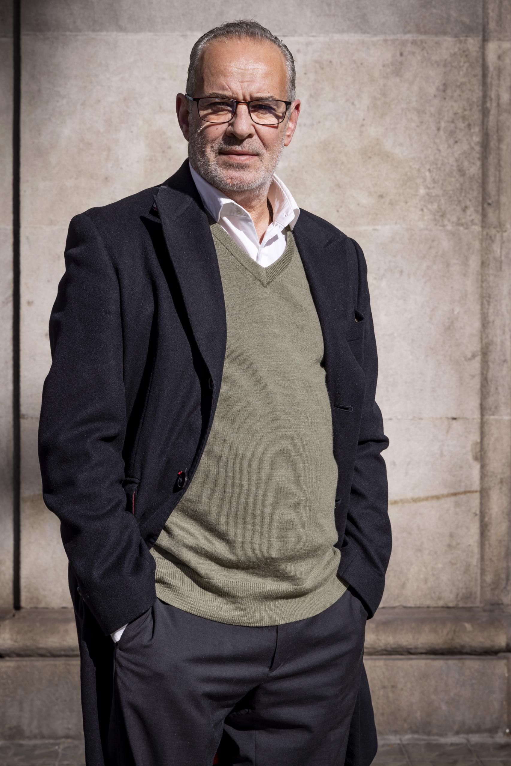 Julio Alberto, durante una conferencia