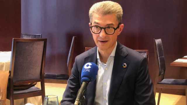 Carles Navarro, director general de Basf para España y Portugal