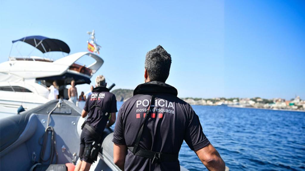 La nueva policía marítima de los Mossos d'Esquadra