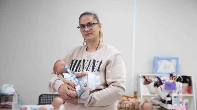 Tamara, la propietaria de Cachitos Reborn con un local en Sant Adrià