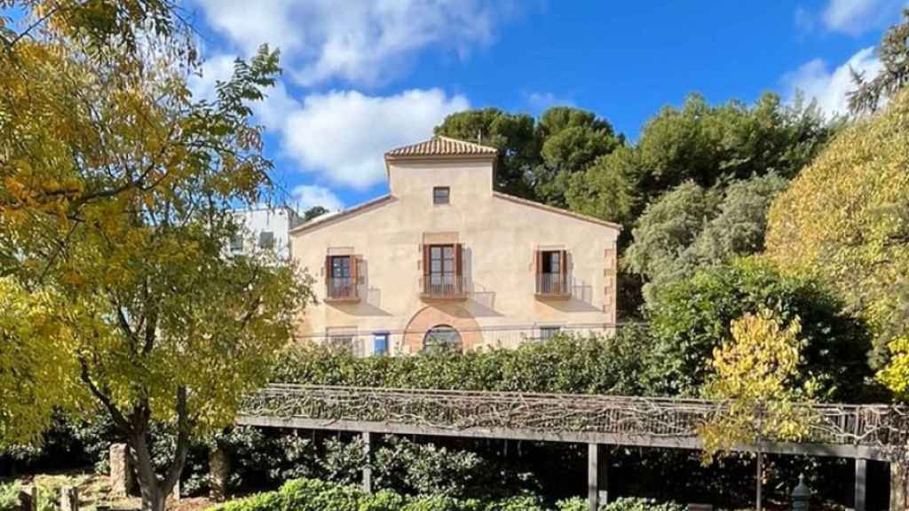 La masía de Sant Boi de Llobregat donde hay el Bosc dels Somnis