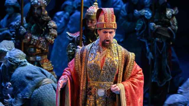 Imagen de 'Turandot', en el Liceu
