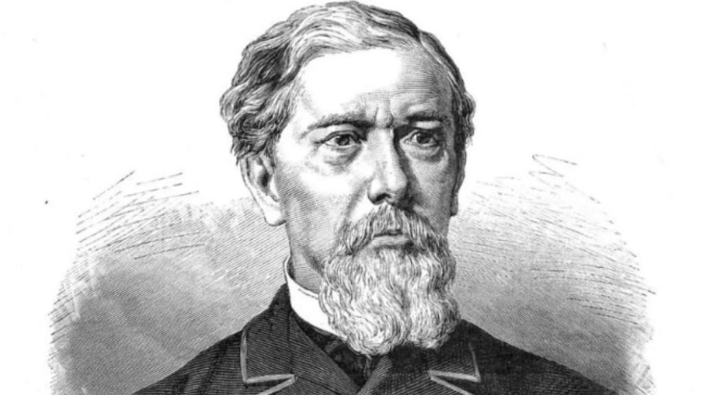 Grabado de Antonio López, marqués de Comillas