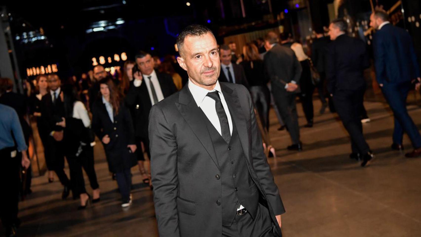 Jorge Mendes, acudiendo a un acto en una imagen de archivo