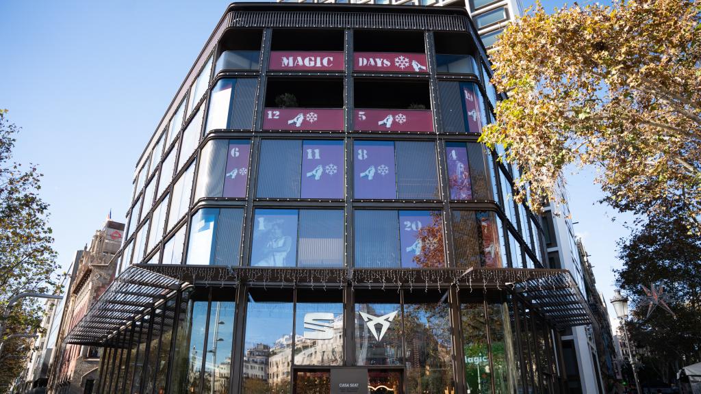 Casa Seat en una imatge d'arxiu