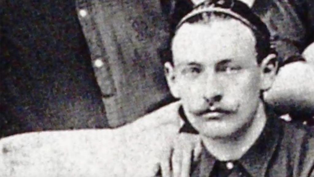 Gamper, en una imagen de archivo hace 124 años