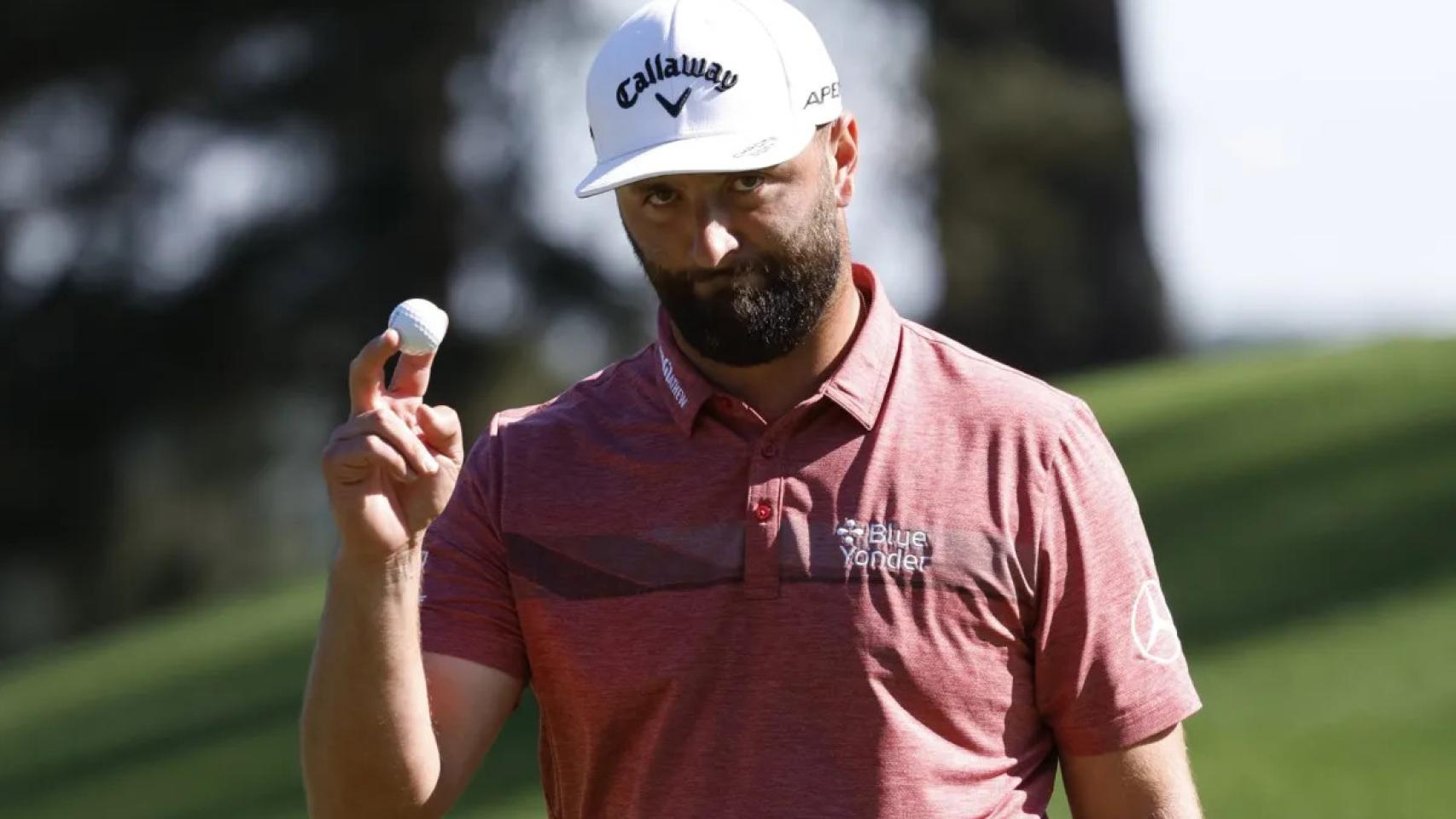 Jon Rahm, durante uno de los últimos torneos que ha disputado siendo partícipe del PGA Tour.