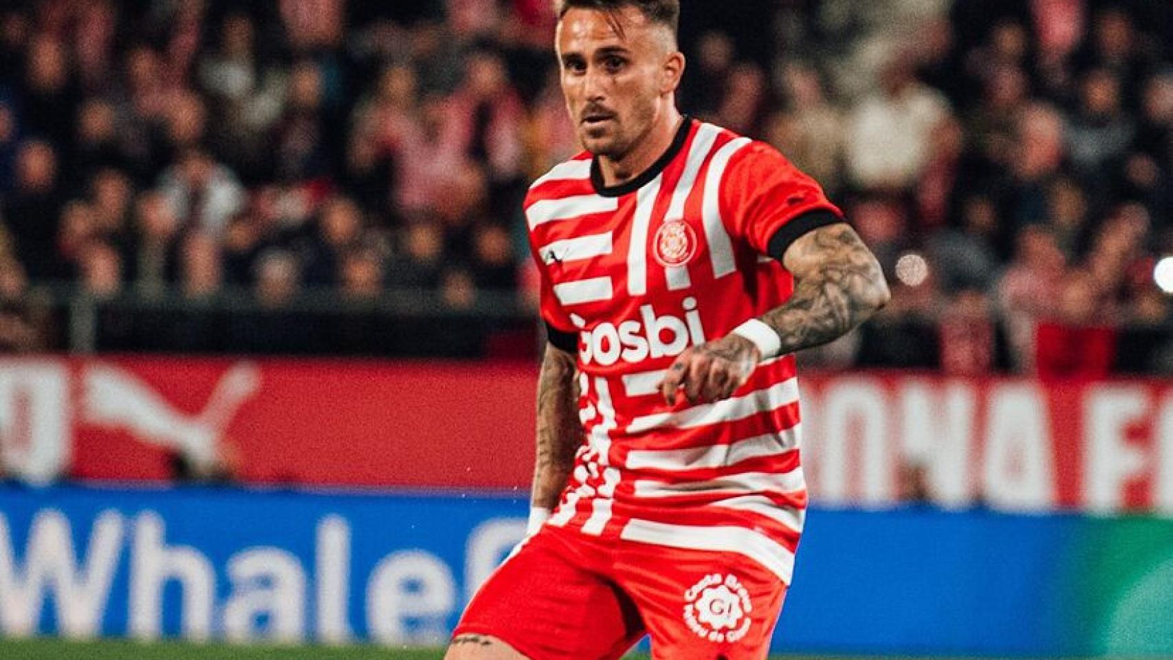 Aleix García, del Girona